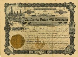 California Union Oil Co.